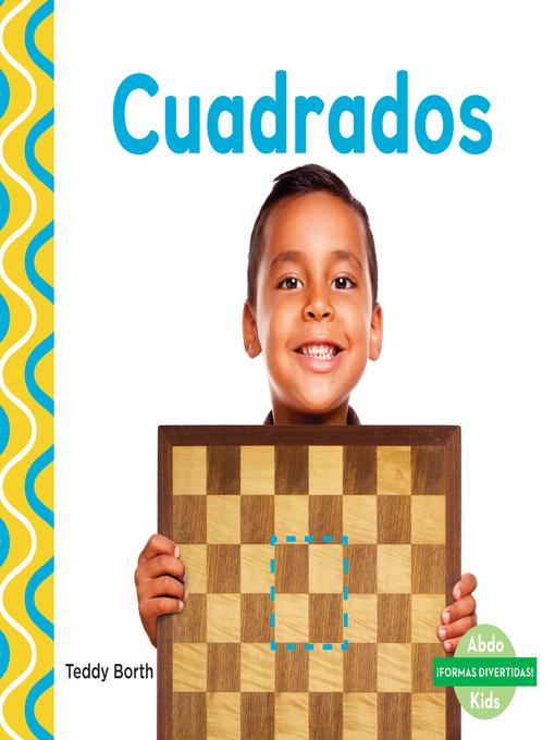 Book jacket for CUADRADOS = SQUARES